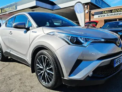 Used Toyota C-HR 122 HP (89 kW) 2017 Silver SUV