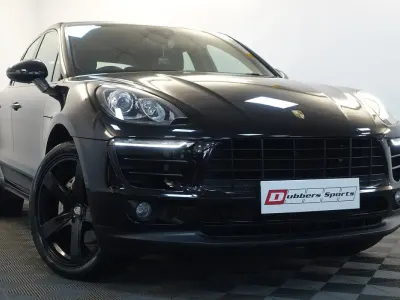Used Porsche Macan S Diesel