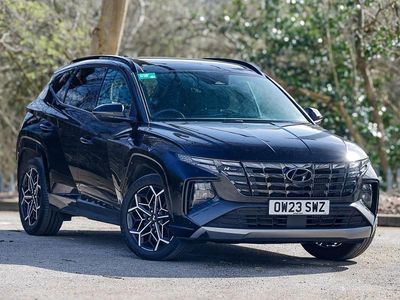 Used Hyundai Tucson N Line 180 HP (132 kW) 2023 Black SUV