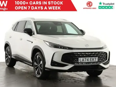 Usado MG HS SE 2024 Blanco SUV