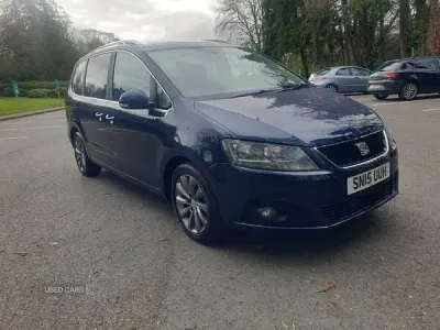 Begagnad Seat Alhambra