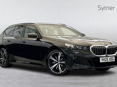 Used BMW 530e M Sport 295 HP (216 kW) 2025 Black Estate