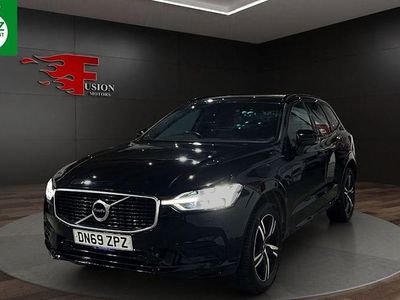 Black Used 2019 Volvo XC60 R-Design SUV | £18,500 (Good price)