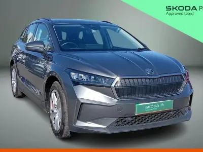 Used Skoda Enyaq iV ecoSuite 131 kW (179 HP) 2022 Grey SUV