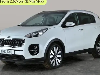 Used Kia Sportage 136 HP (100 kW) 2016 White SUV