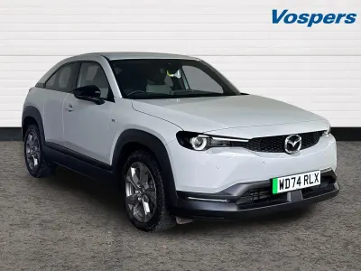 Used Mazda MX30 Prime-Line 106 kW (145 HP) 2025 White SUV