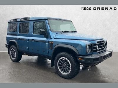Blue Used 2024 Ineos Grenadier SUV | £45,999 (A bit pricey)