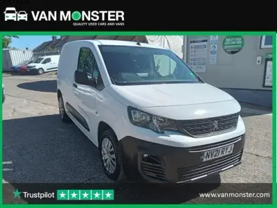 Usado Peugeot Partner 2021 Branco Monovolume