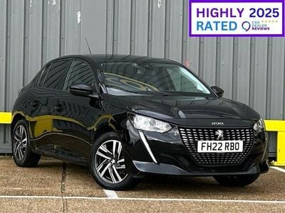 Used Peugeot 208 Allure Premium 2022 Black Hatchback