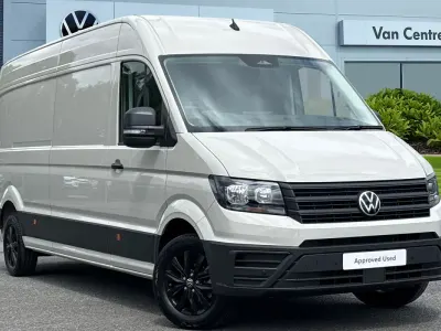 New VW Crafter 140 HP (102 kW) 2026 Grey Van