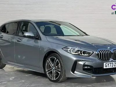 Used BMW 118 M Sport 136 HP (100 kW) 2023 Grey