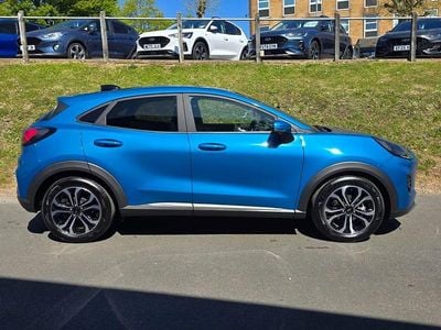 Nuevo Ford Puma Titanium 2025 Azul SUV