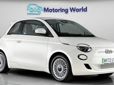 Used Fiat 500e Icon 86 kW (118 HP) 2022 White Hatchback