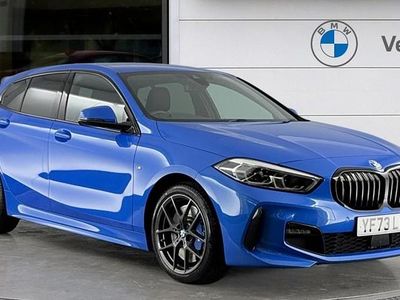 Used BMW 118 M Sport 140 HP (102 kW) 2023 Blue Hatchback