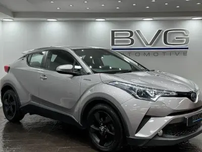 Used Toyota C-HR