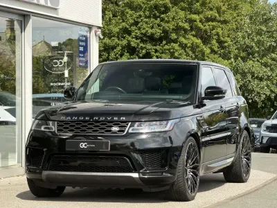 Used Land Rover Range Rover Sport HSE 250 HP (183 kW) 2022 Black SUV