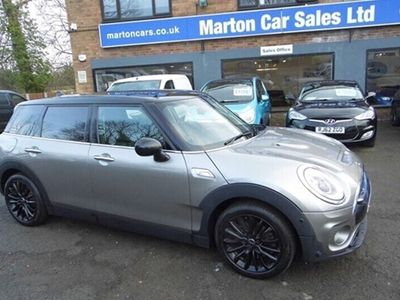 used Mini Cooper Clubman 2.0 S Classic Steptronic Euro 6 (s/s) 6dr