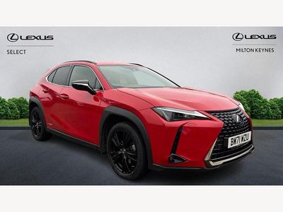 Red Used 2022 Lexus UX Sport Line SUV | £21,489 (Good price)