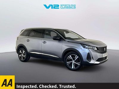 Used Peugeot 5008 GT 130 HP (95 kW) 2021 Grey SUV