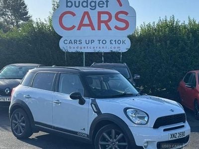Used 2013 Mini Cooper S Countryman SUV | £7,695 (Fair price)