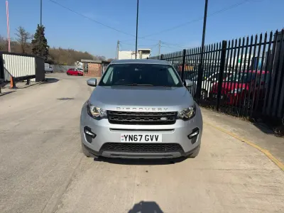 Gebraucht Land Rover Discovery Sport 2024 Silber SUV