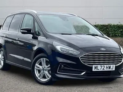 Used Ford Galaxy Titanium 190 HP (139 kW) 2022 Black MPV