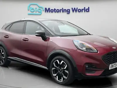 Käytetty Ford Puma S 125 HP (91 kW) 2023 Punainen Katumaasturi