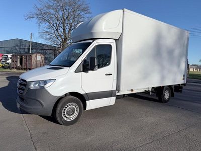 Begagnad Mercedes Sprinter 2020 Vit Van