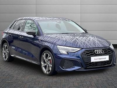Used Audi A3 e-tron Competition 245 HP (180 kW) 2024 Navarra blue Hatchback