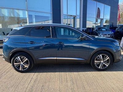 Used Peugeot 3008 Allure 129 HP (94 kW) 2024 Blue SUV