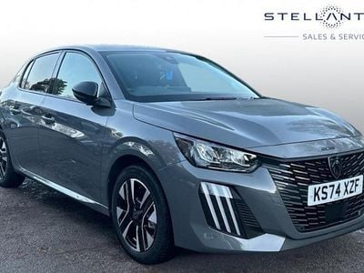 Grey Used 2024 Peugeot 208 Allure Hatchback | £17,172 (Good price)