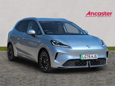 New MG MG4 EV 319 kW (435 HP) 2026 Green Hatchback