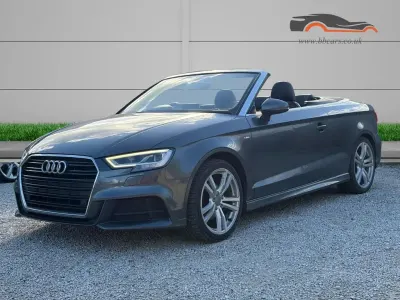 Begagnad Audi A3 Cabriolet