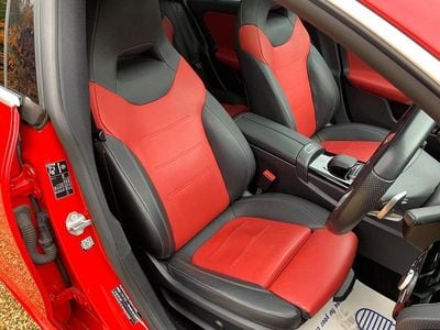 Red Used 2019 Mercedes CLA220 AMG Line Premium Plus Sedan | £19,990 (Good price)