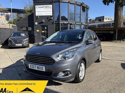 Used Ford Ka Plus Zetec 70 HP (51 kW) 2017 Grey Hatchback