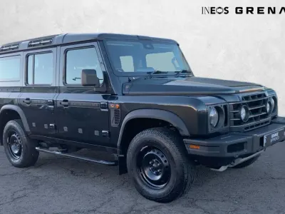 Used Ineos Grenadier 249 HP (183 kW) 2025 Grey SUV