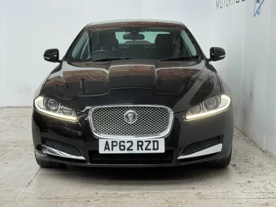 Used Jaguar XF Luxury 2012 Black Sedan
