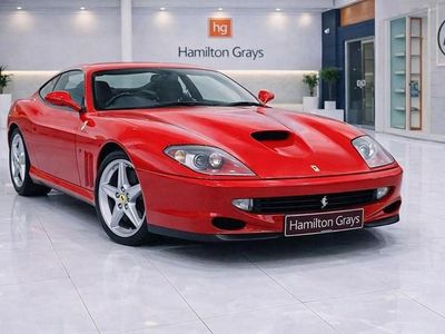Used Ferrari 550 485 HP (356 kW) 1998 Red Coupe