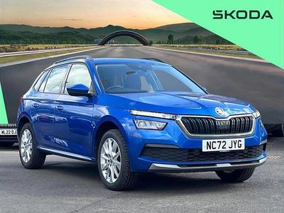 Used Skoda Kamiq SE 113 HP (83 kW) 2022 Blue SUV