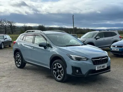 Used Subaru XV 2019 Grey SUV
