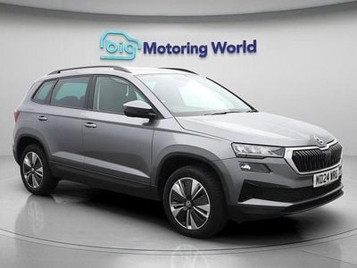 Used Skoda Karoq SE Drive 150 HP (110 kW) 2024 Grey SUV