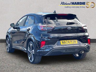 Used Ford Puma ST-Line X 123 HP (90 kW) 2024 Black SUV