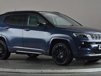 Blue/black Used 2023 Jeep Compass SUV | £17,298 (Fair price)