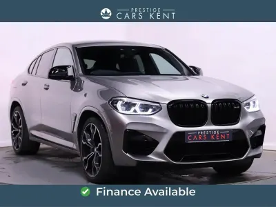 Usado BMW X4 M Competition Edition 2021 Gris SUV