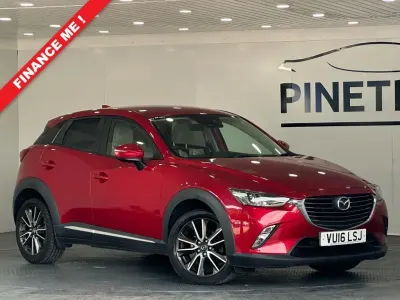 Used Mazda CX-3