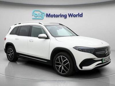 Used Mercedes EQB350 AMG line 214 kW (292 HP) 2023 White SUV