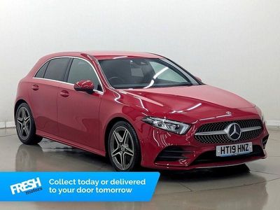 Used Mercedes A200 Executive 163 HP (119 kW) 2019 Red Hatchback