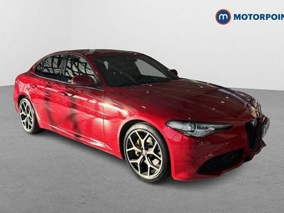 Red Used 2021 Alfa Romeo Giulia Veloce Sedan | £27,349 (Expensive)