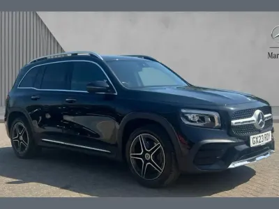 Used Mercedes GLB200 AMG Line Premium 161 HP (118 kW) 2023 Black SUV