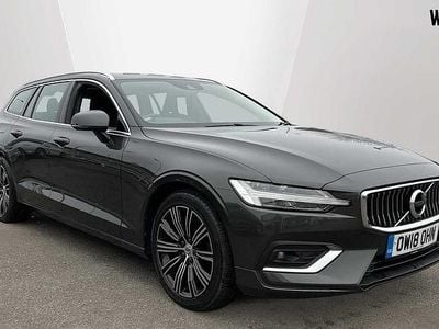 Used Volvo V60 Inscription 188 HP (138 kW) 2018 Grey Estate